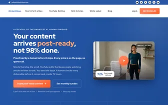 Screenshot of intentclose.com