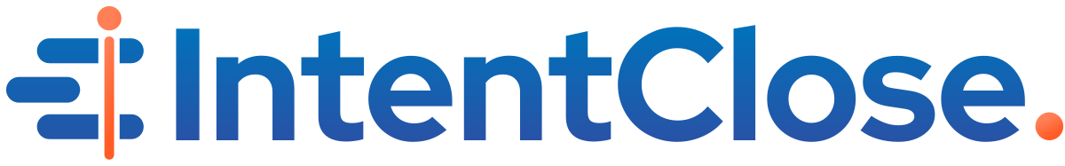 IntentClose logo, colour version