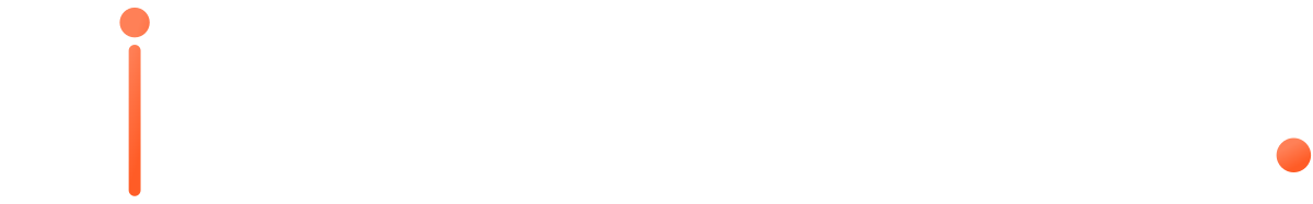 IntentClose logo, reversed version